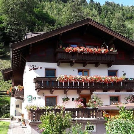 Hotel Haus Scharler, Talstation Neukirchen am Großvenediger Exterior foto