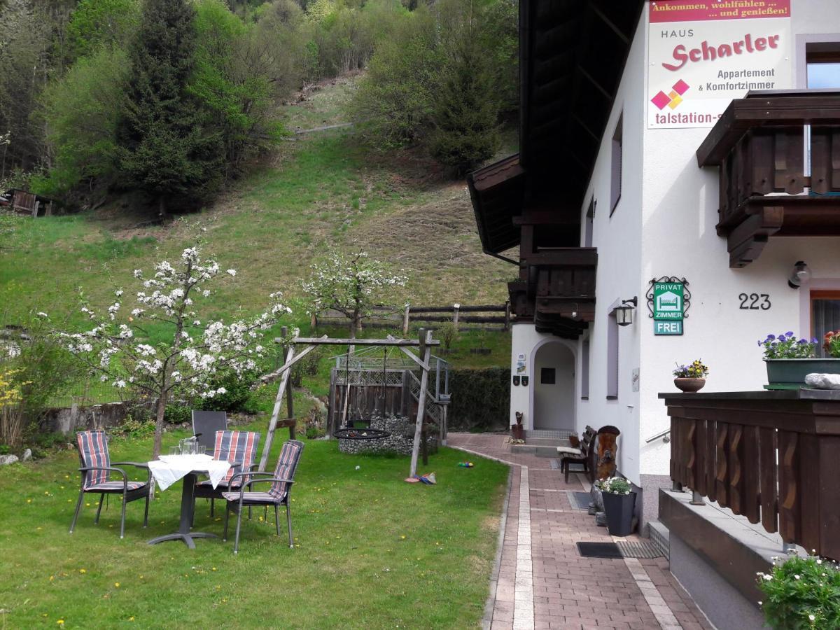 Hotel Haus Scharler, Talstation Neukirchen am Großvenediger Exterior foto