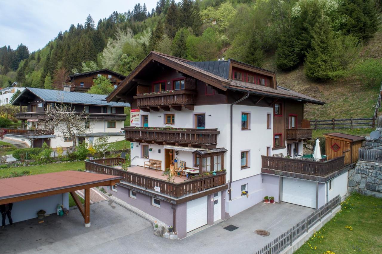 Hotel Haus Scharler, Talstation Neukirchen am Großvenediger Exterior foto