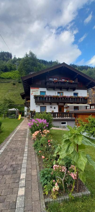 Hotel Haus Scharler, Talstation Neukirchen am Großvenediger Exterior foto